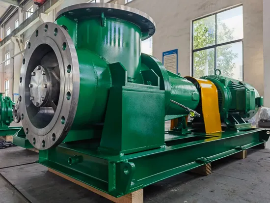 High Performance Suction Circulating Vertical Submersible Water Centrifugal Cantilever Type Axial Flow Pump